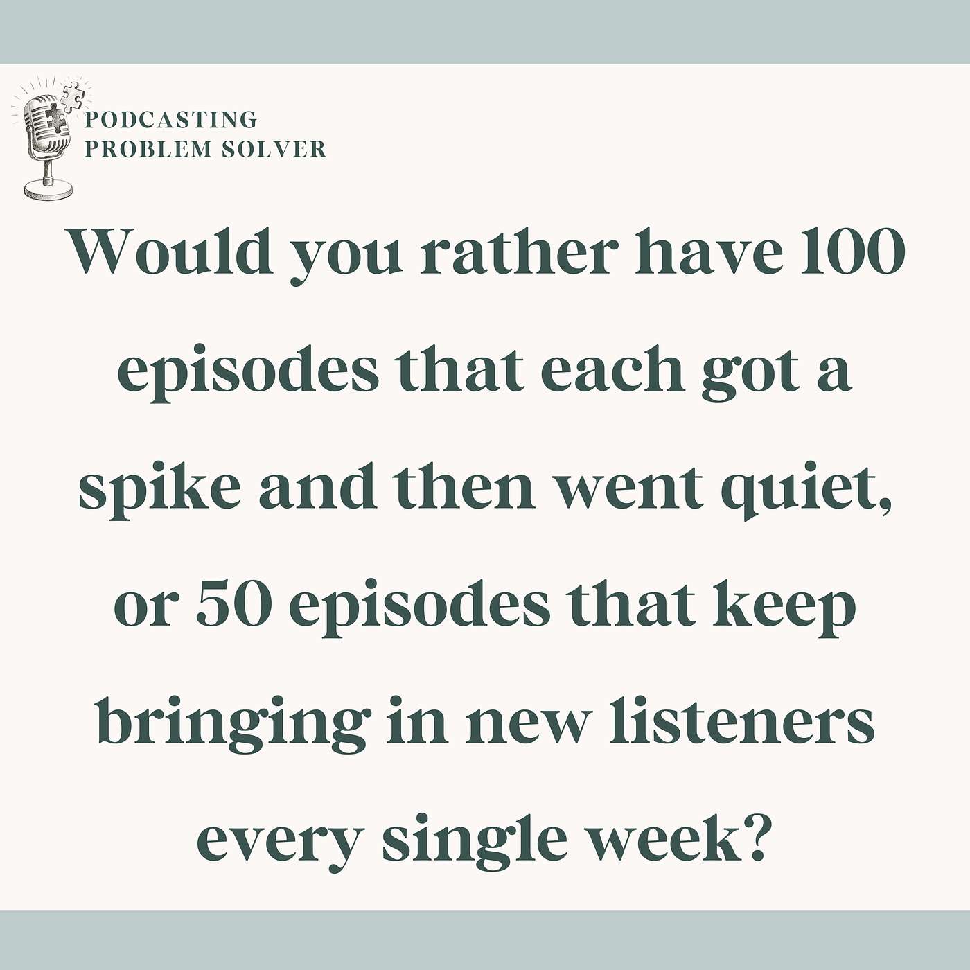 65: Double Your Podcast Downloads Using Strategic Podcast SEO