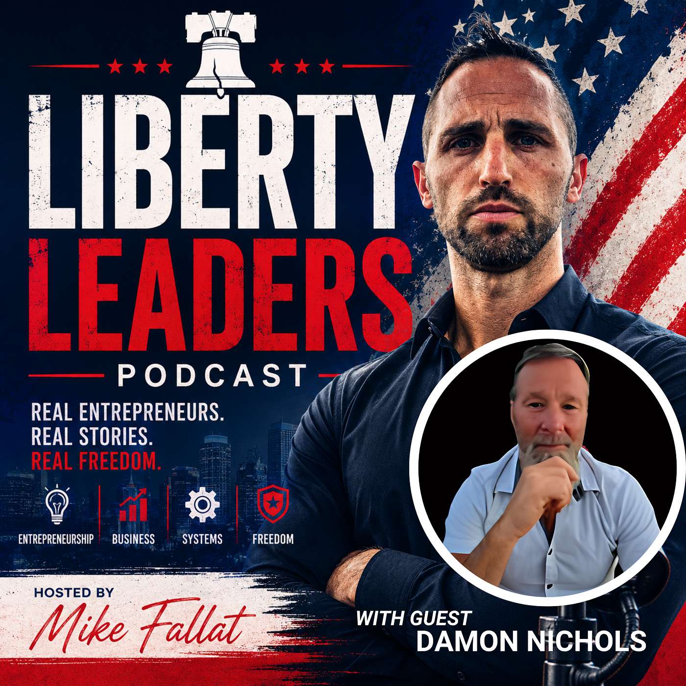 #368 - Real Estate Investor Damon Nichols episode artwork