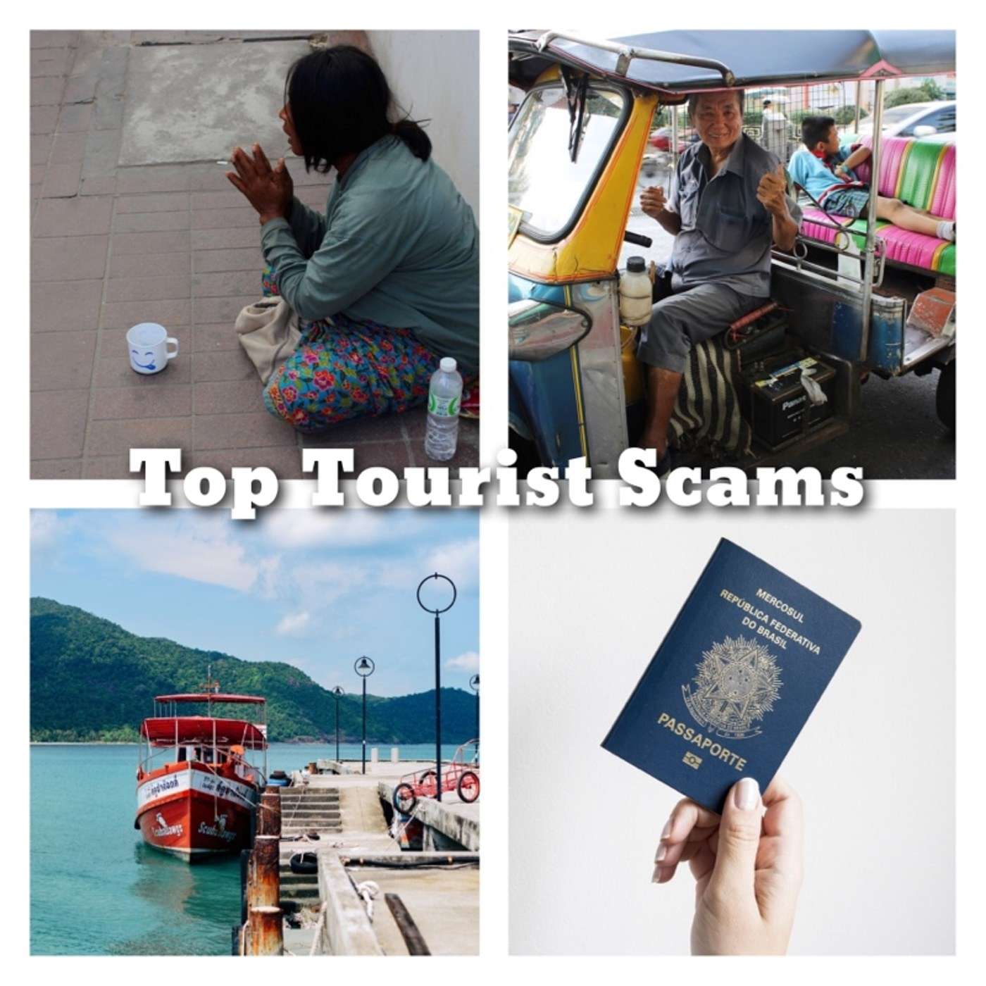 Traveling Pod: Episode 5 - Massive Scams to Avoid In Thailand + Arizona — My Story