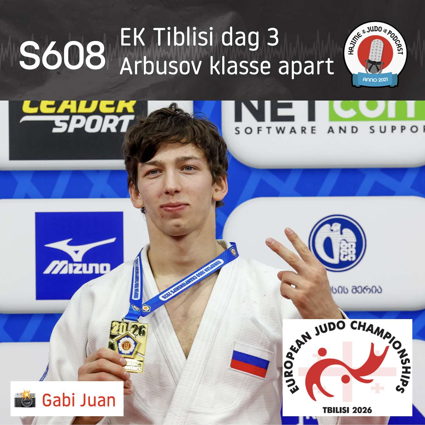 HJP S608, EK Tiblisi dag 3 - ARBUZOV klasse apart episode artwork