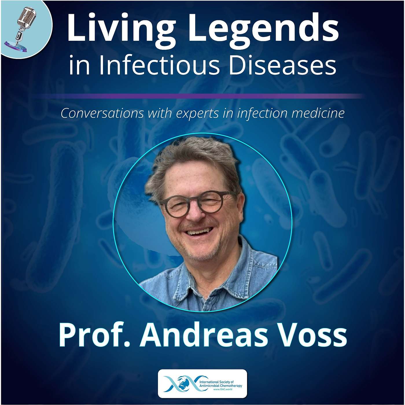 Episode 1: Prof. Andreas Voss episode artwork
