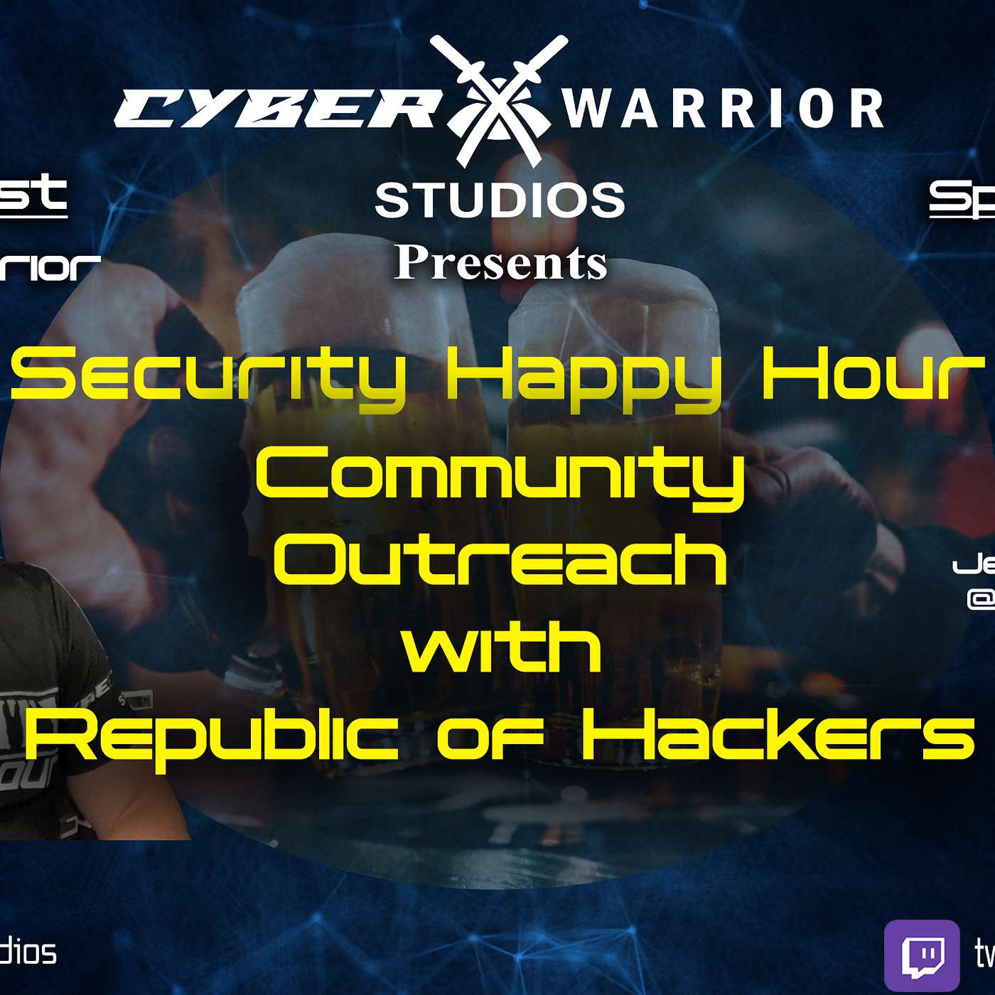 Security Happy Hour: Community Outreach with Republic of Hackers