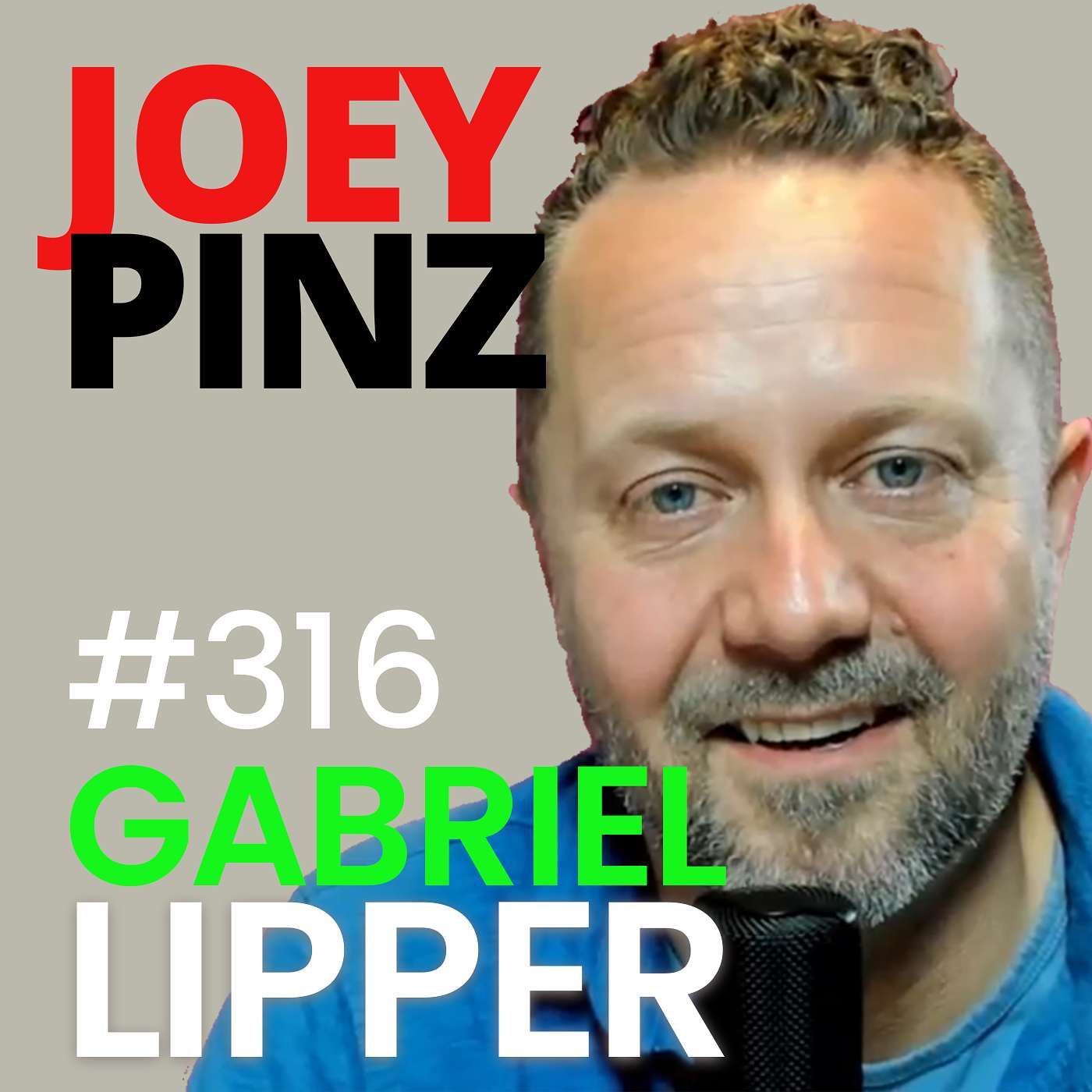 #316 Gabriel Lipper: 🎨 Capturing Life Through Art: A Conversation with Gabriel Lipper