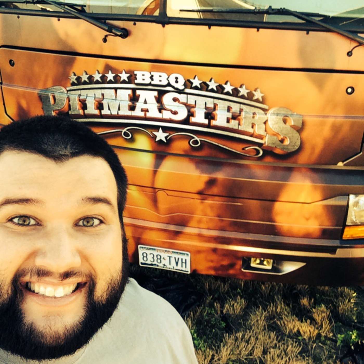 JOE PEARCE of SLAP's BBQ on BBQ RADIO NETWORK