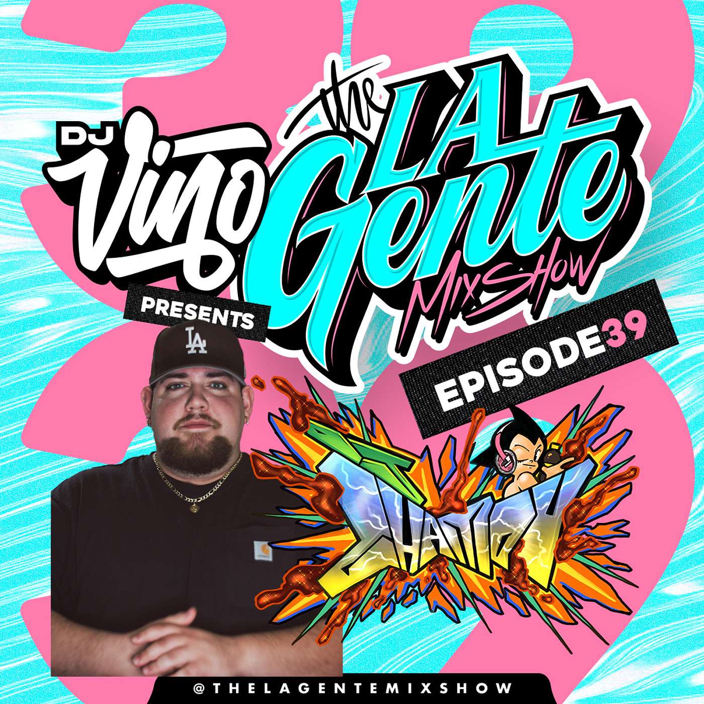 La Gente Mix Show Ep39 Feat. Dj Chamoy