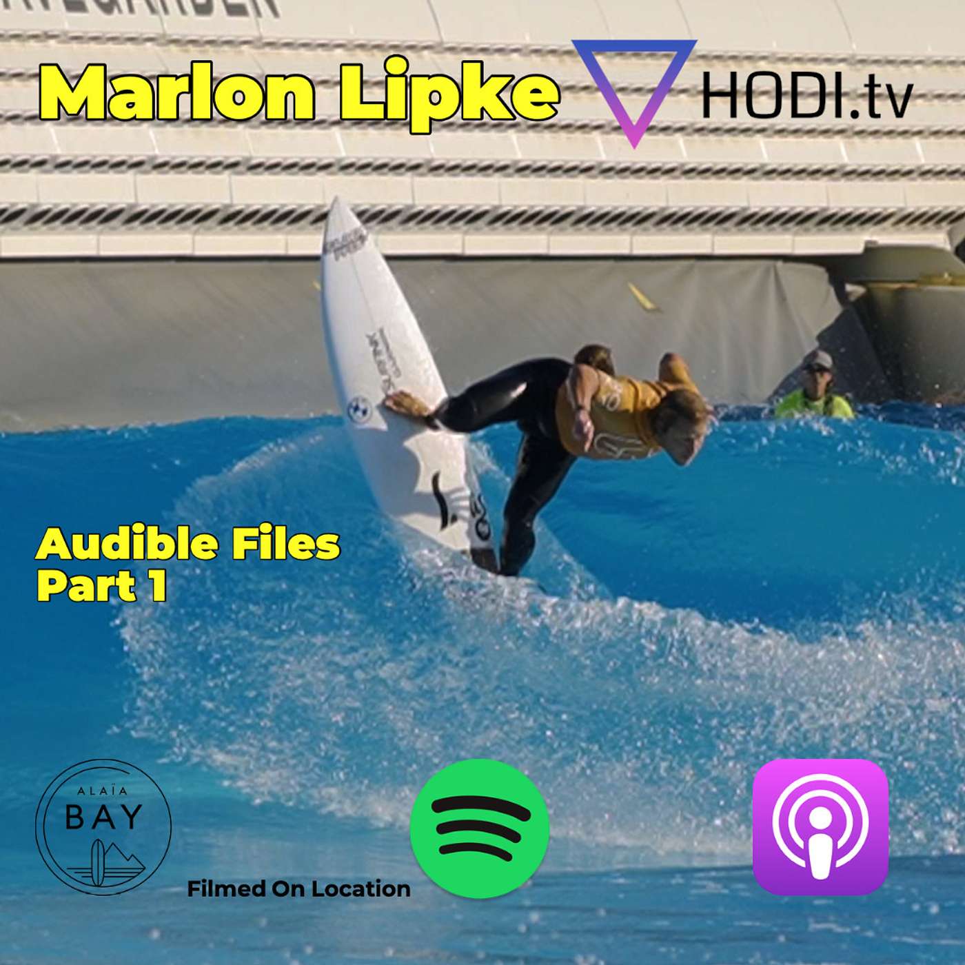 Marlon Lipke - Audible Files Part 1 (First Waves At Alaia Bay + Backhand)