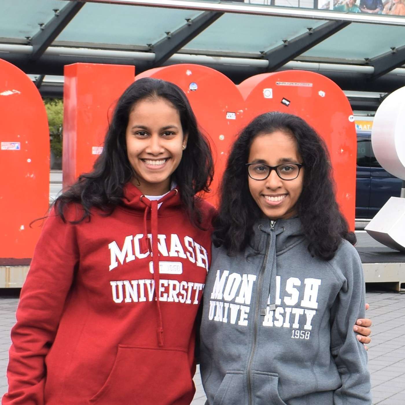 Priyanga Dilini Talagala and Thiyanga Talagala