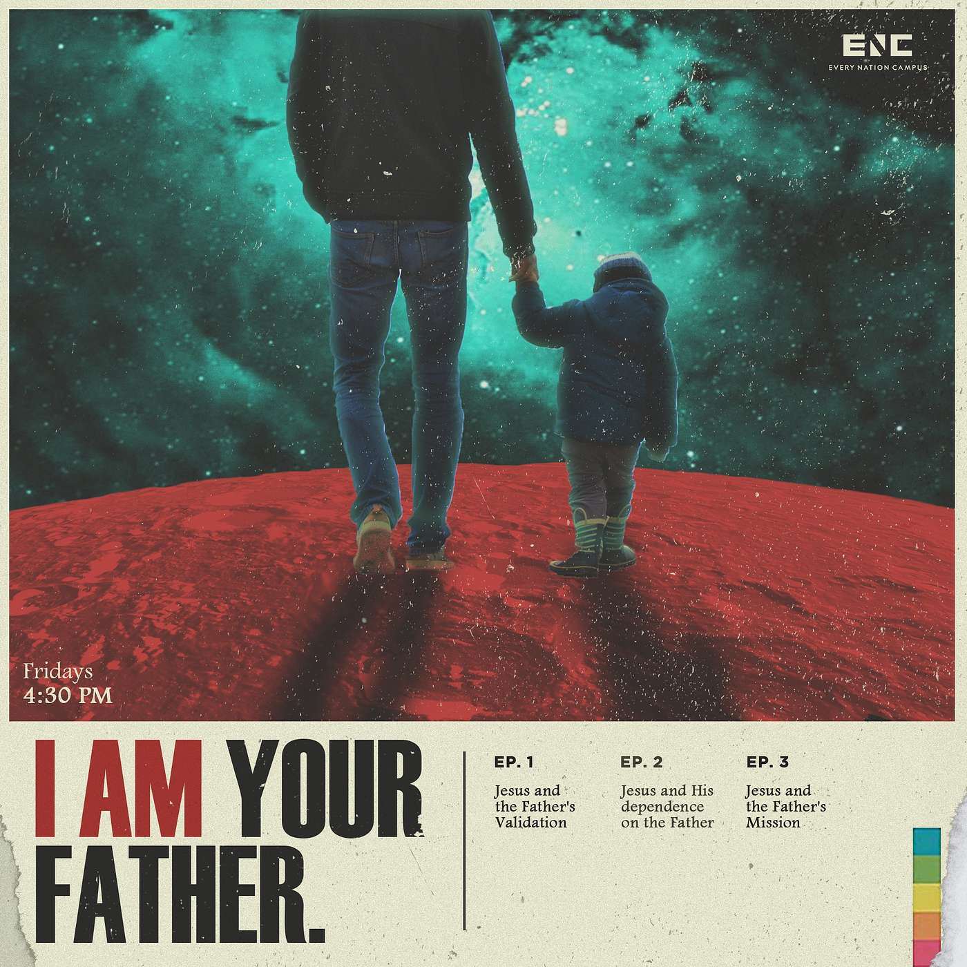 ENC Katip Vidcast - I Am Your Father - Week 2 - Pastor Joe Bonifacio