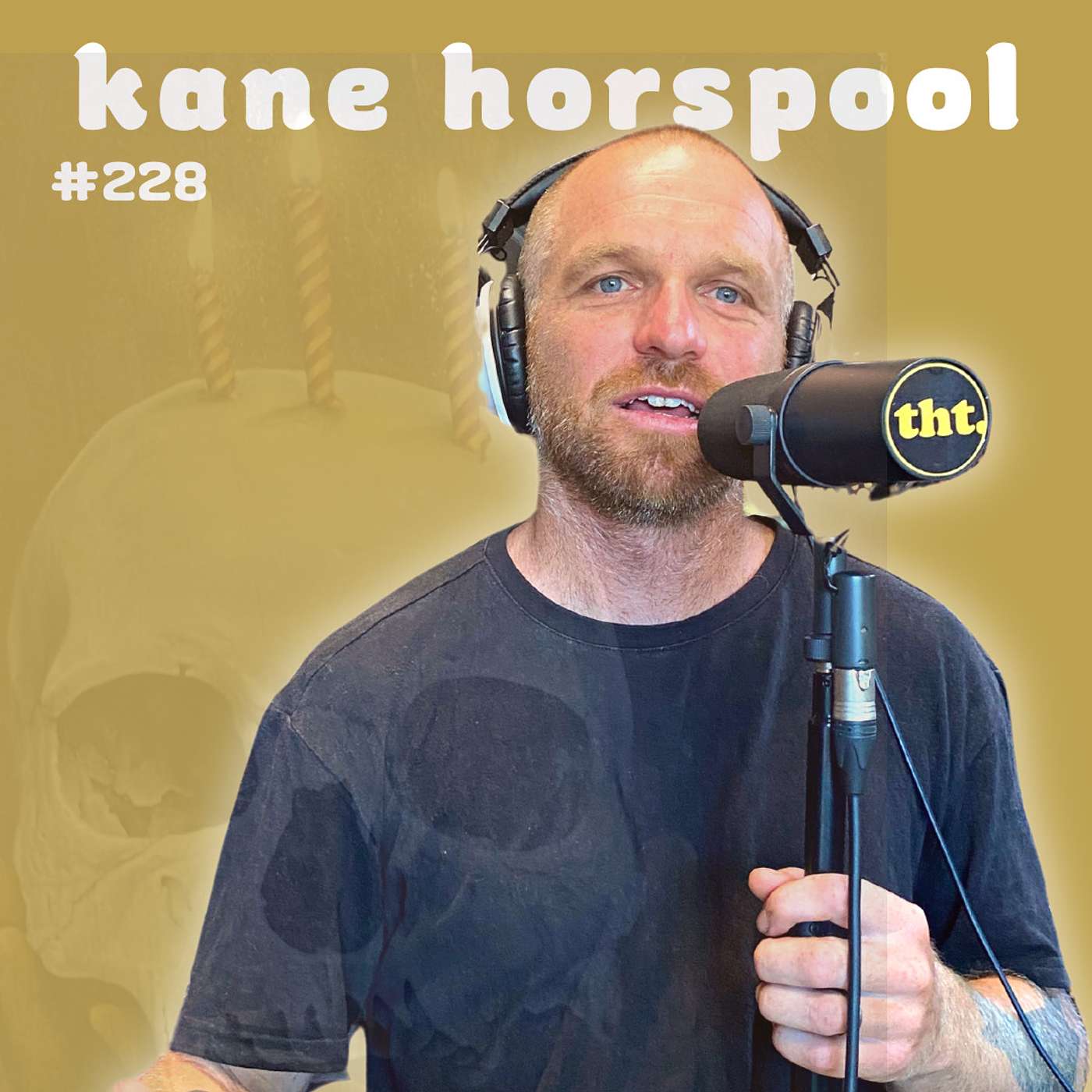 Terrible. Happy. - #228 - Kane Horspool: Sketching the Soulful Journey of Trait the Artist.