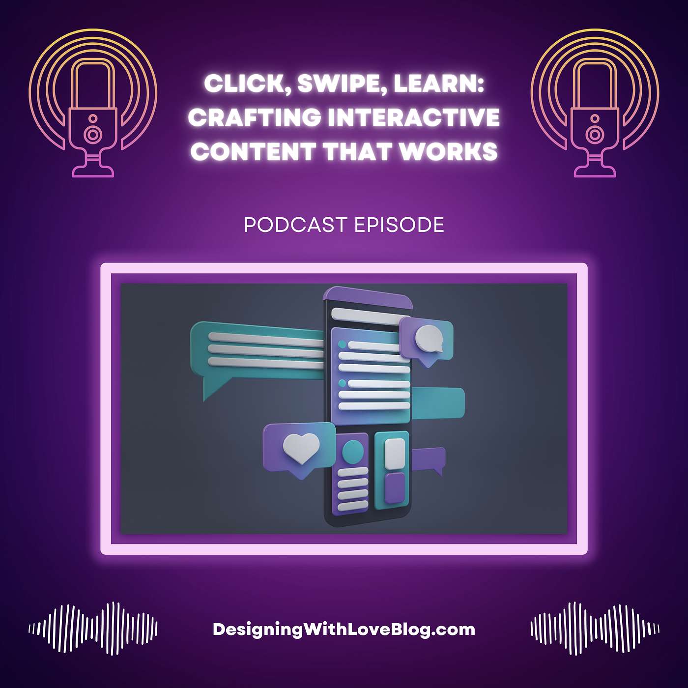 Click, Swipe, Learn: Crafting Interactive Content That Works