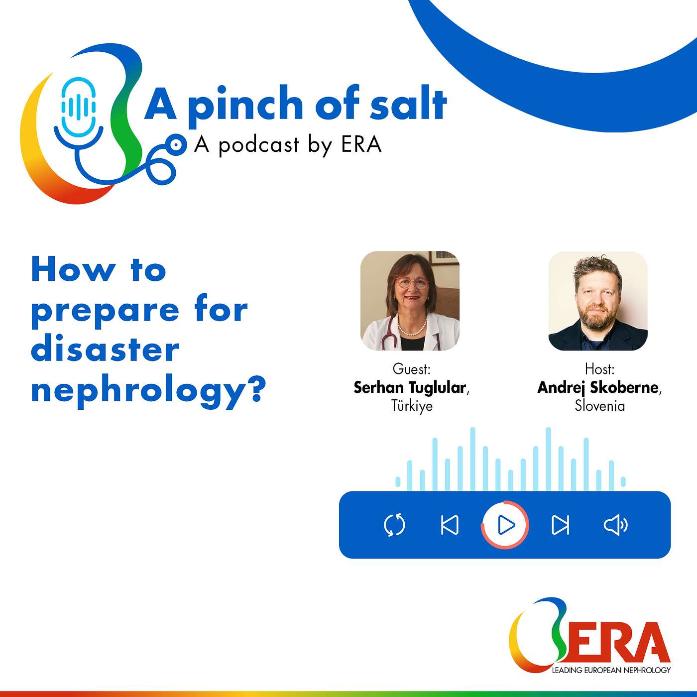 #26 How to prepare for disaster nephrology? With Serhan Tuglular