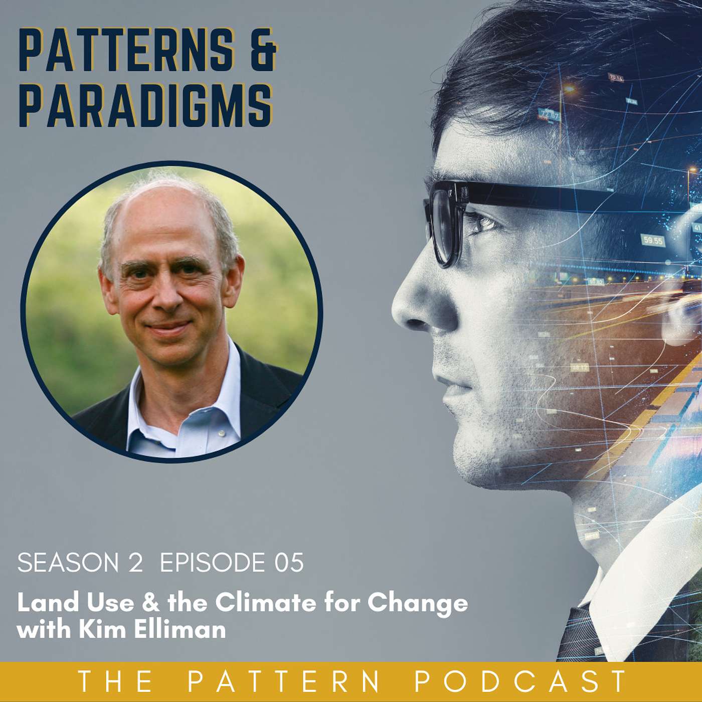 Patterns & Paradigms | Season 2 Episode 05: Land Use & the Climate for Change with Kim Elliman Patterns & Paradigms | Season 2 Episode 05: Land Use & the Climate for Change with Kim Elliman