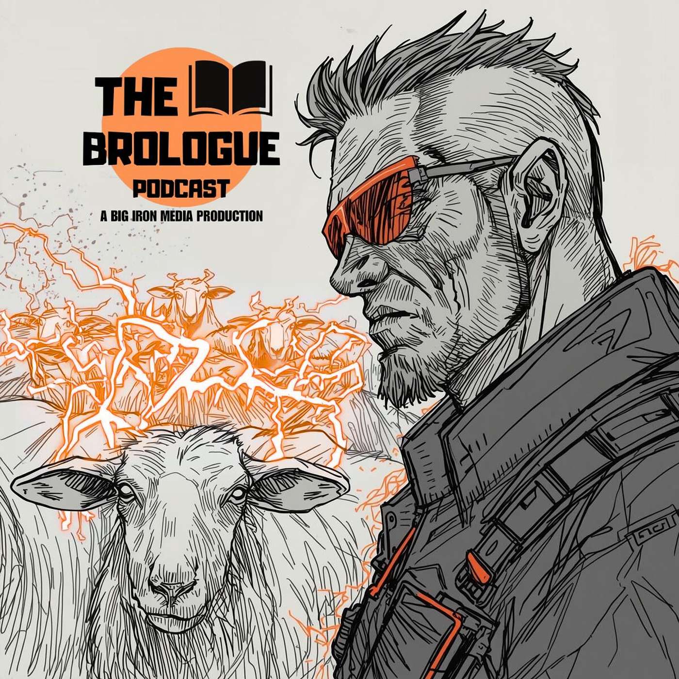 #24- Do Androids Dream of Electric Sheep pt. 1 episode artwork