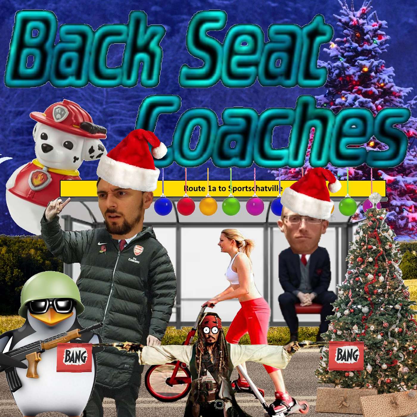 Episode 136 - The Winter Classic V: An Unstable Navel and Private Penguins