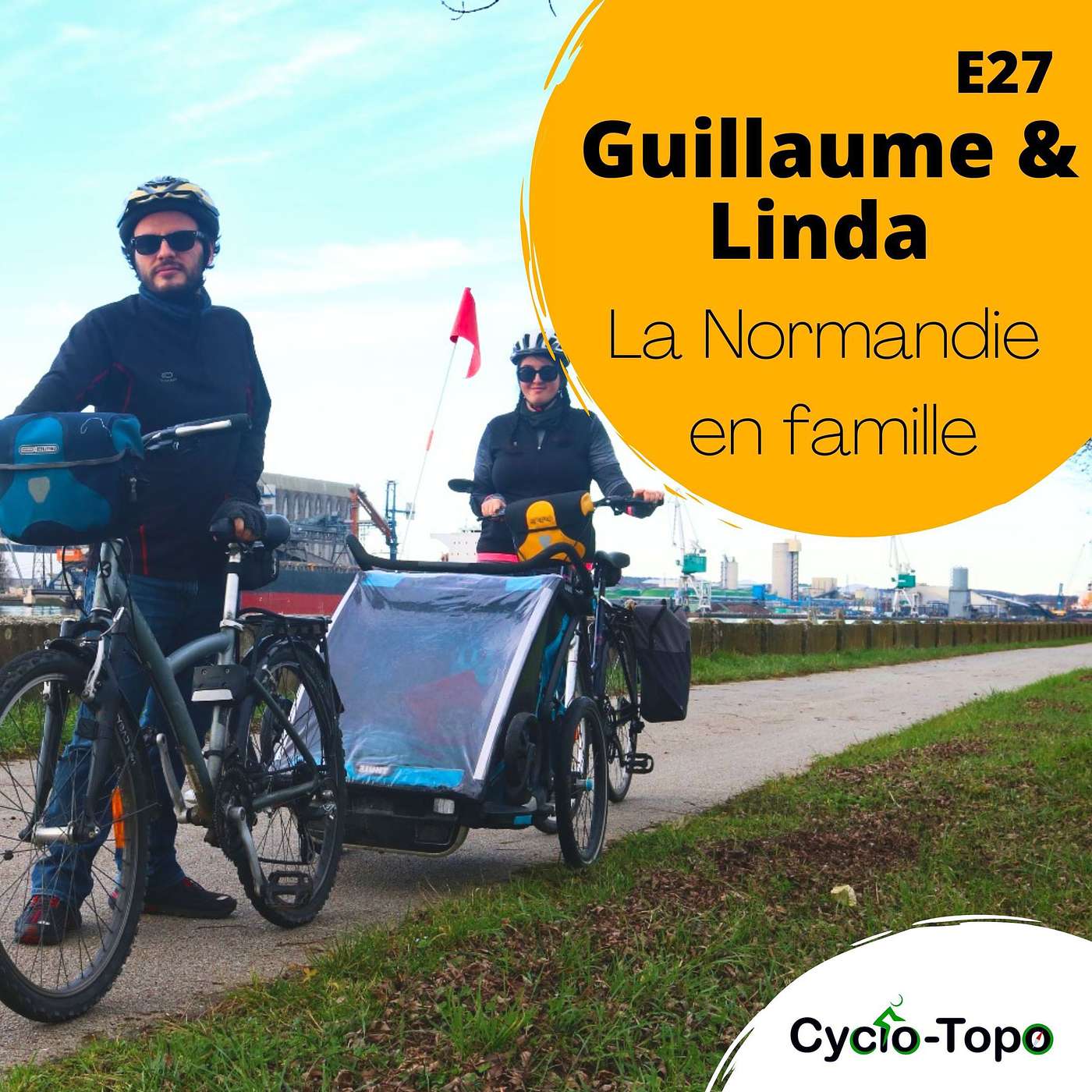 Cyclo-Topo : Voyage à vélo