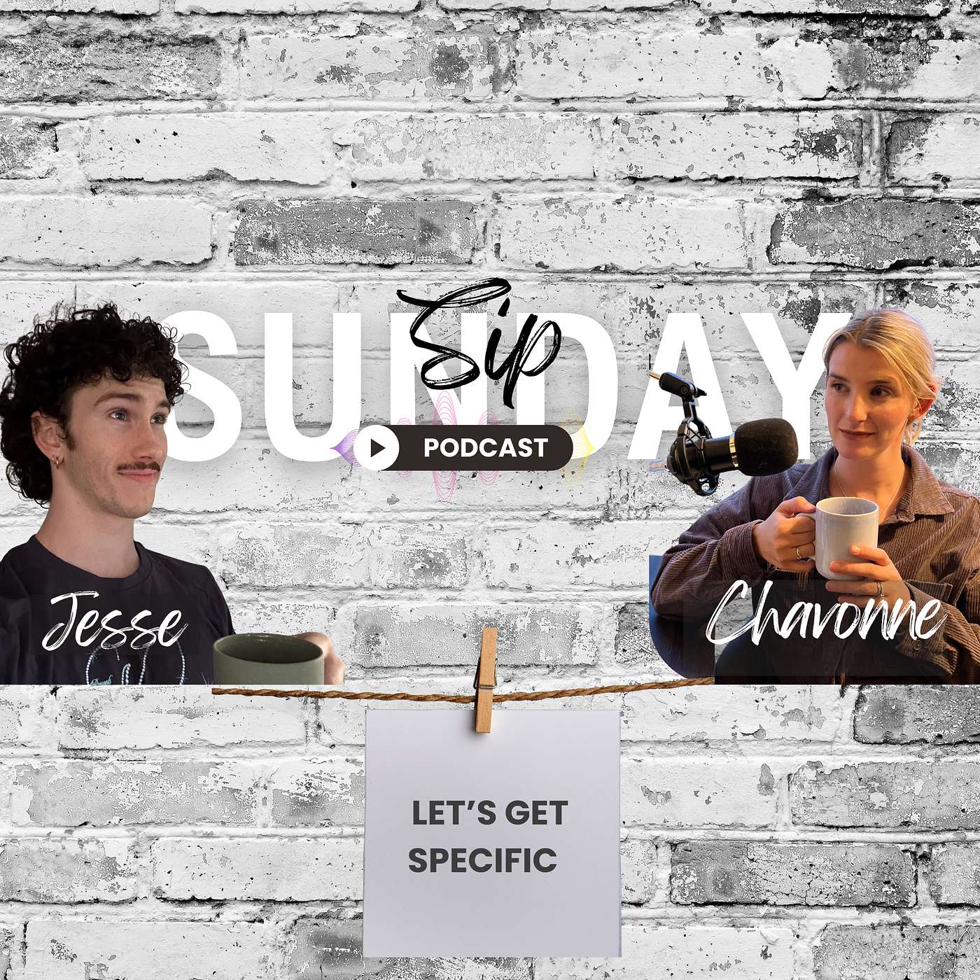 Sunday Sip -Let’s get specific on our goals