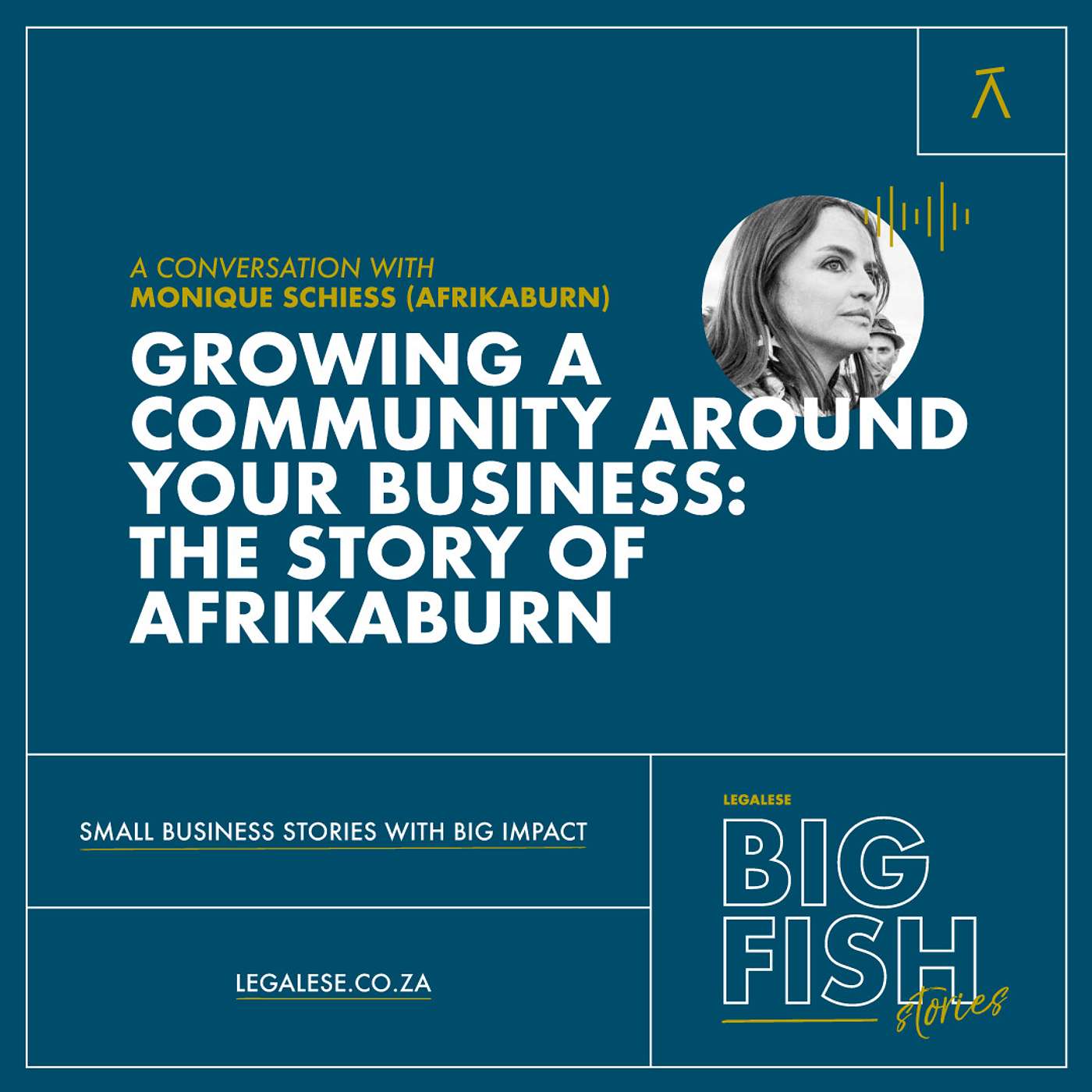 4: Growing a community around your business - the story of AfrikaBurn with Monique Schiess (AfrikaBurn) 4: Growing a community around your business - the story of AfrikaBurn with Monique Schiess (AfrikaBurn)