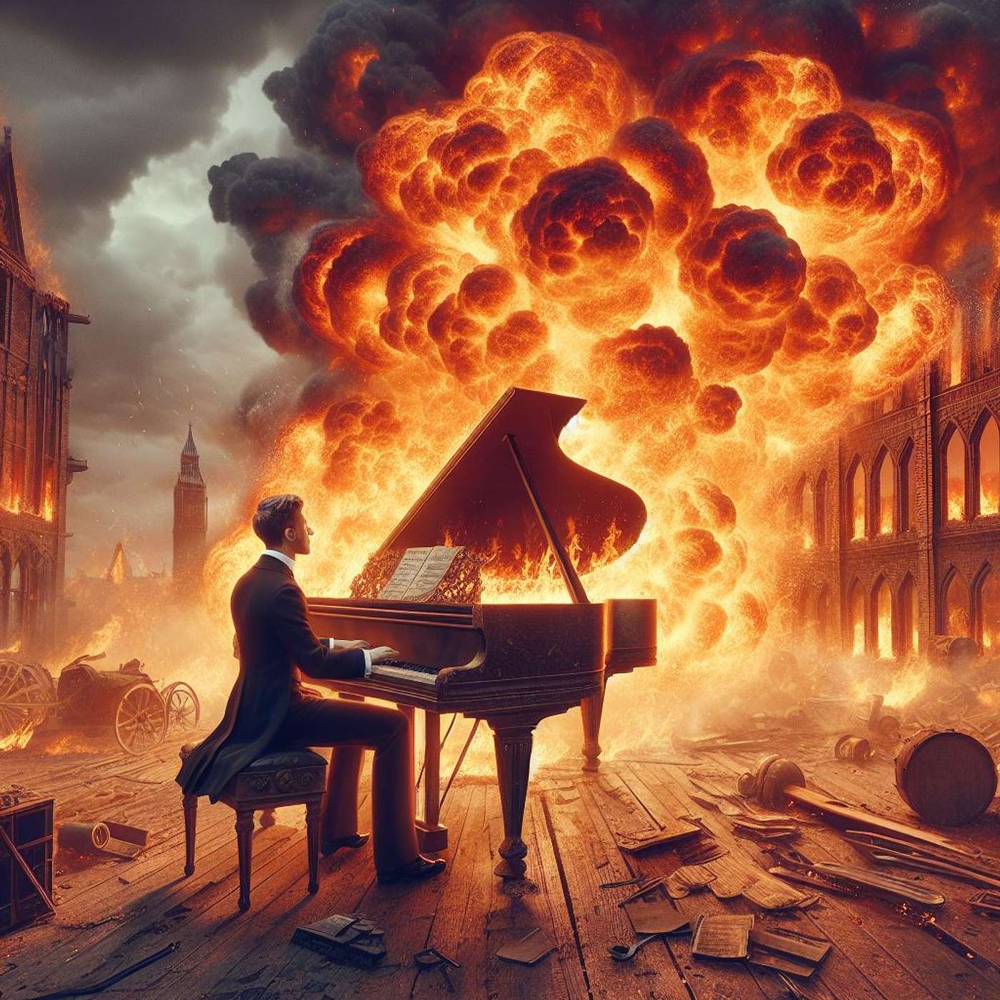 C75T13 Oh When Shall I See Jesus piano eq Nicholas Mazzio Lauren Mazzio The Rain