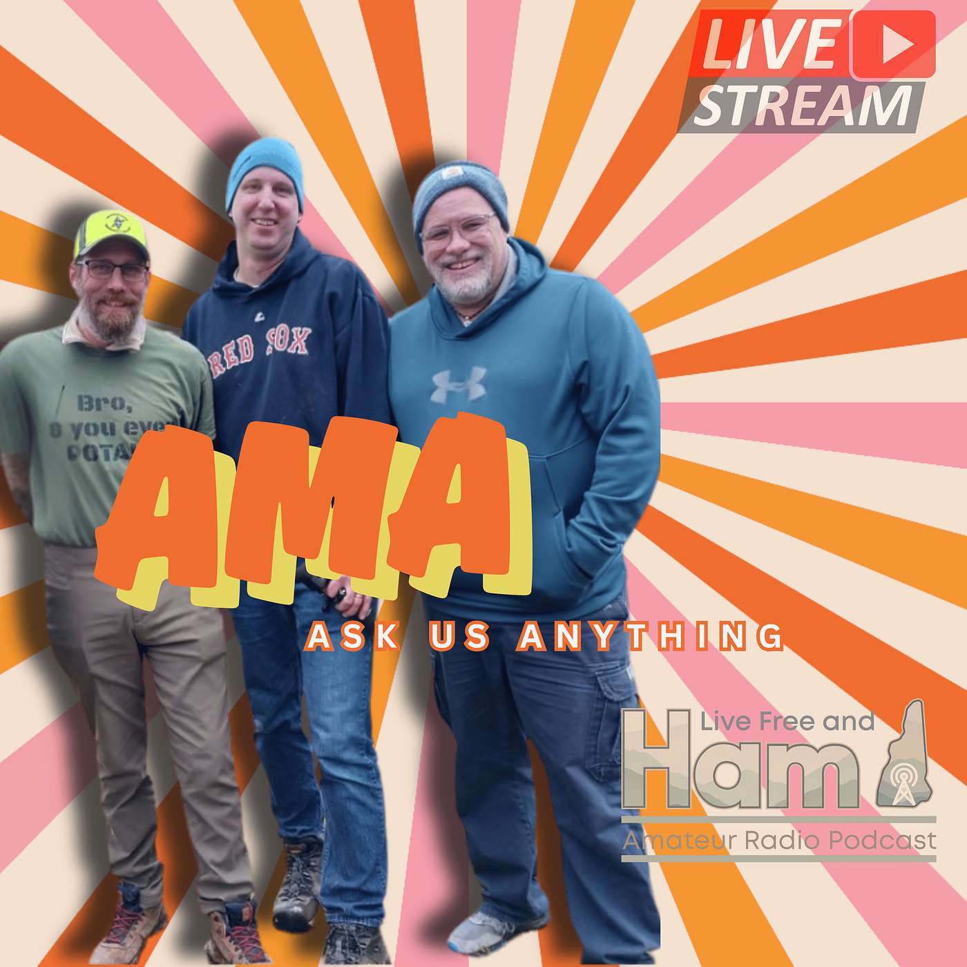 Live Free and Ham Podcast