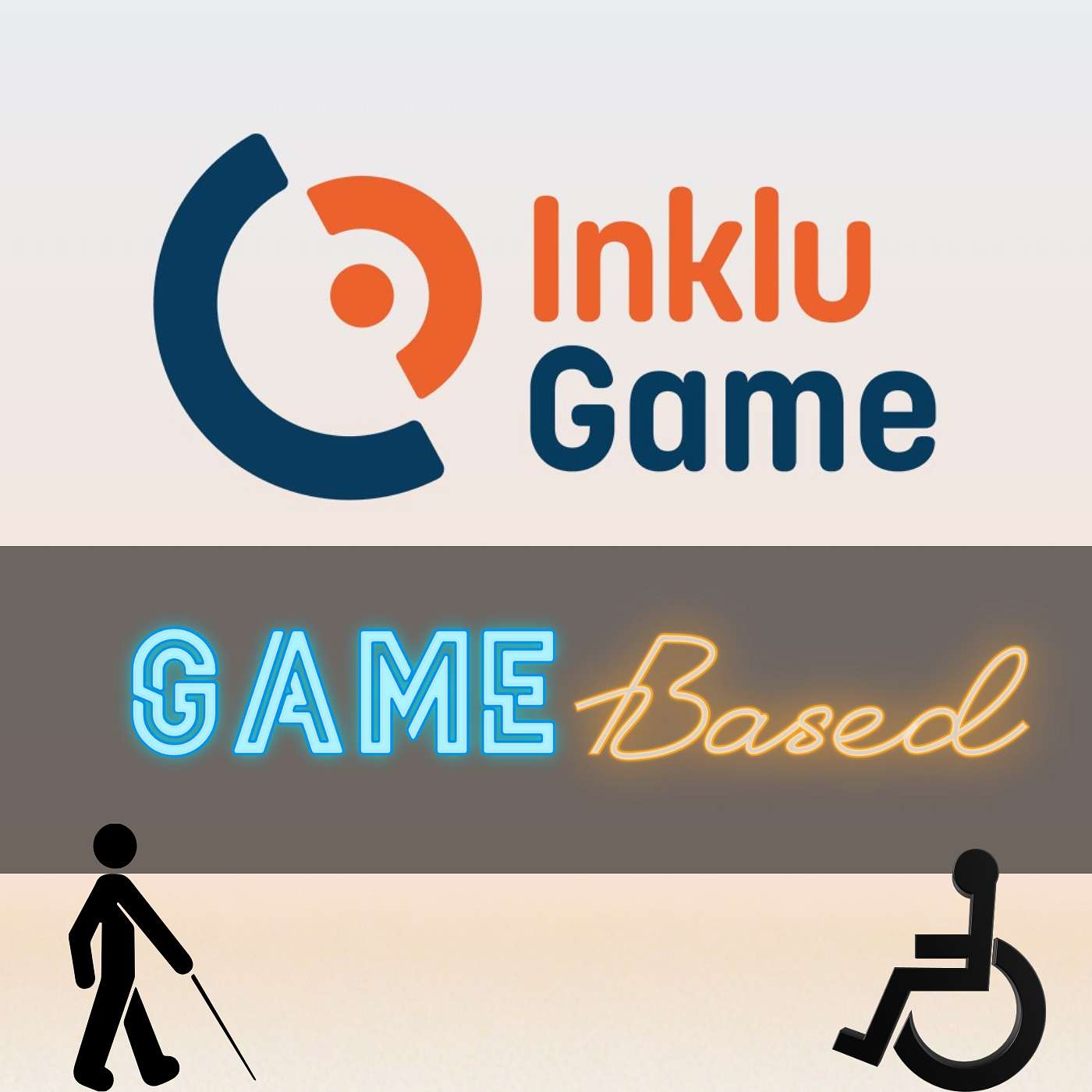 👩🏻‍🦯 Leben mit Behinderung im Inklu Game 🧑🏻‍🦽‍➡️ episode artwork