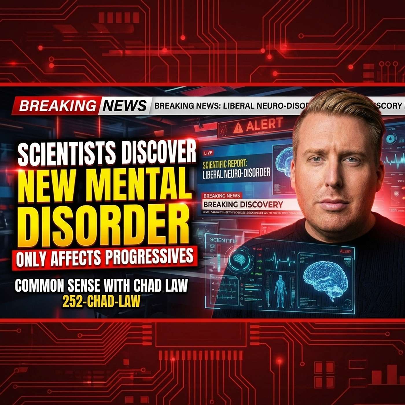 BREAKING: Scientists Discover New Political Memory Disorder | Satire Saturday episode artwork
