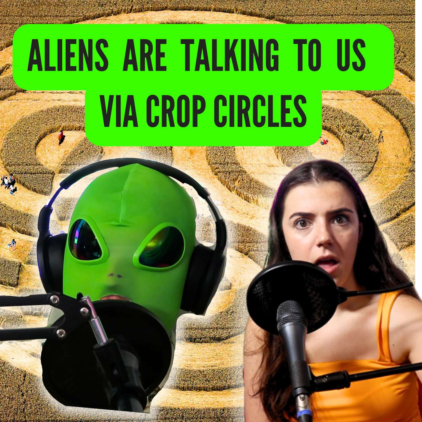 Decoding Alien Messages in Crop Circles (History of Crop Circles, Crop Circles 2023, Debunked? Crop Circle Hoaxers, What Causes Crop Circles, Weather, Radiation, Paranormal & Supernatural Causes)