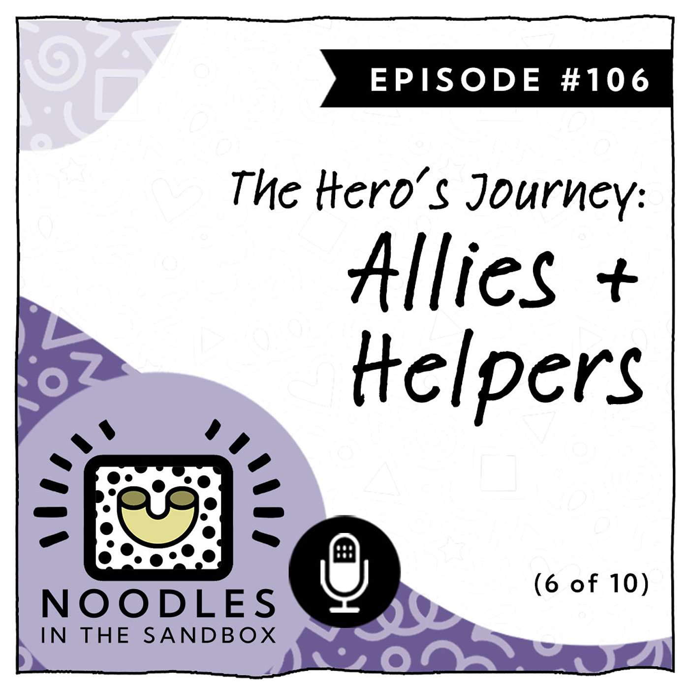 Noodles in the Sandbox