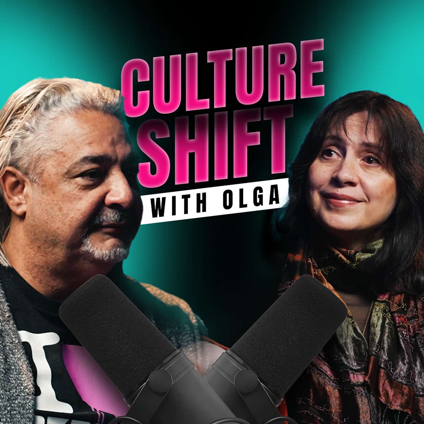 Culture Shift with Olga | White Eagle Hall, JCTC, Theater Culture, Ukraine & Breaking Borders episode artwork