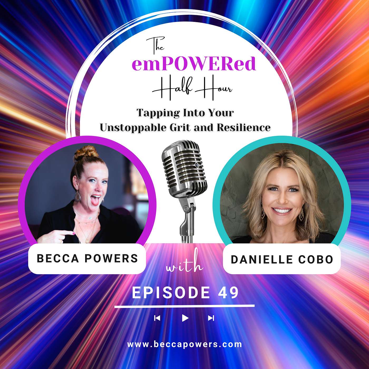 Tapping Into Your Unstoppable Grit and Resilience with Keynote Speaker & Author Danielle Cobo