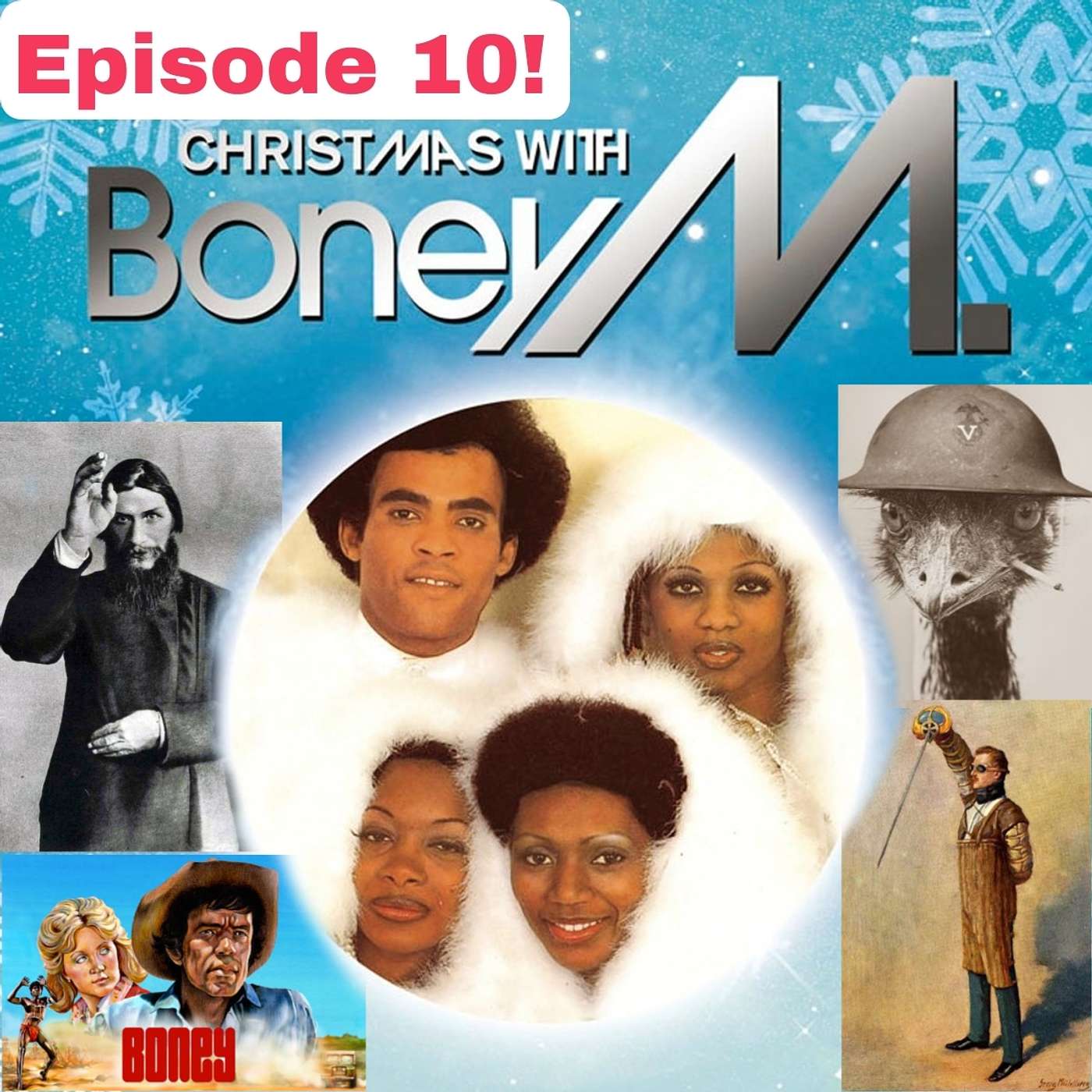 Episode 10: Christmas with Boney M. episode artwork