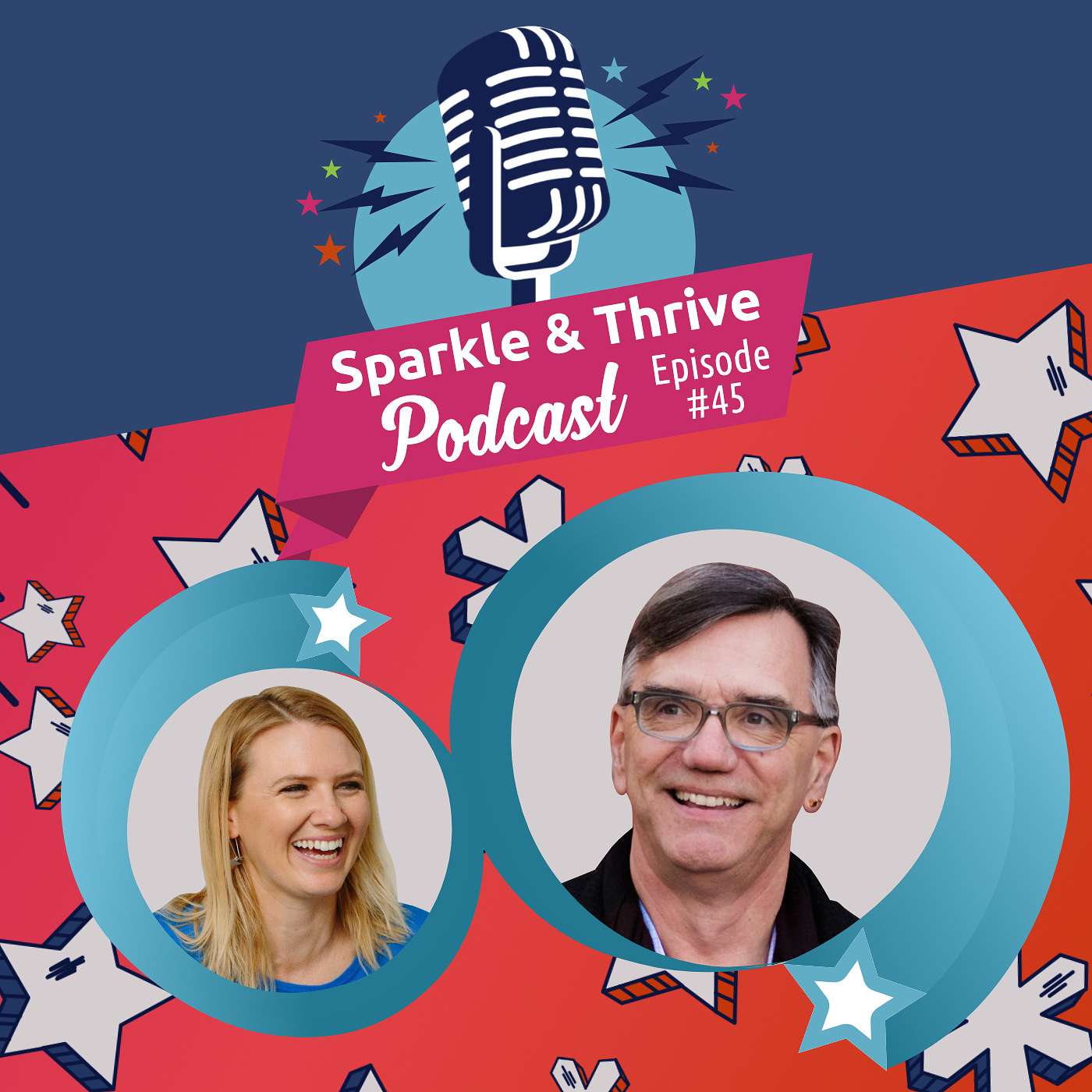 [Episode 45] How to design your work life and unleash your creativity with Bill Burnett episode artwork