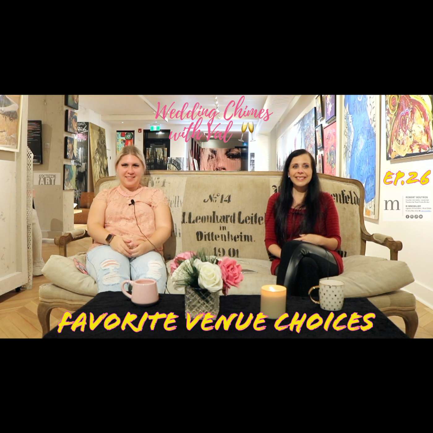 Wedding Chimes With Val