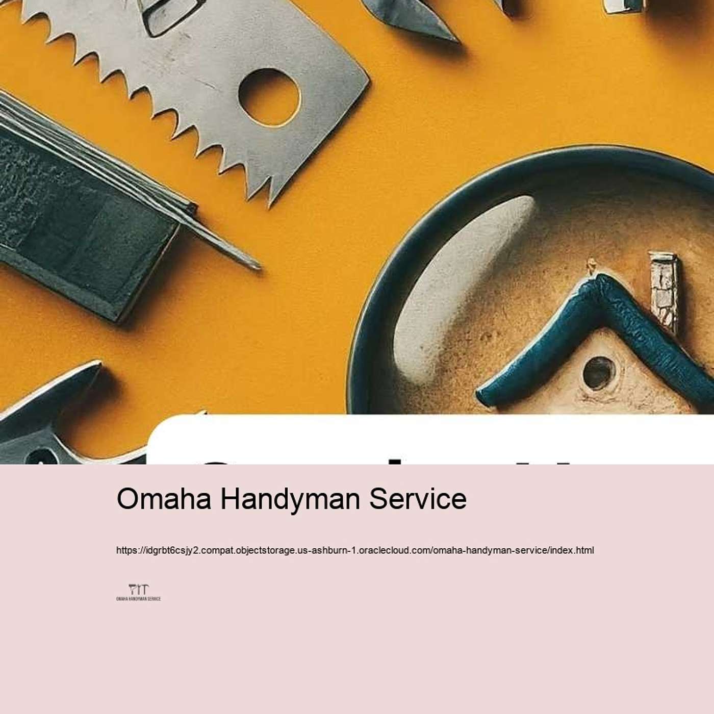 Omaha Handyman Service: Your Home's Best Friend for Fixes and Upgrades!