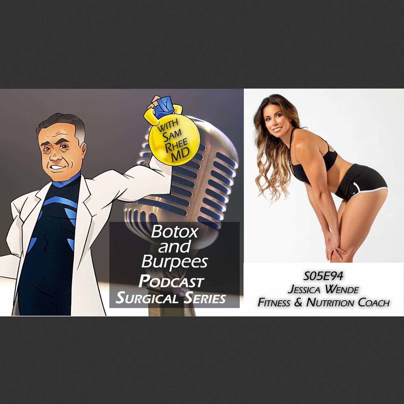 S05E94 Proven Strategies for Achieving Success with Fitness and Nutrition Coach Jessica Wende