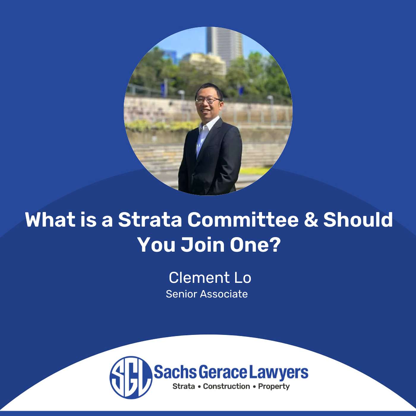The Strata Law Podcast with David Sachs