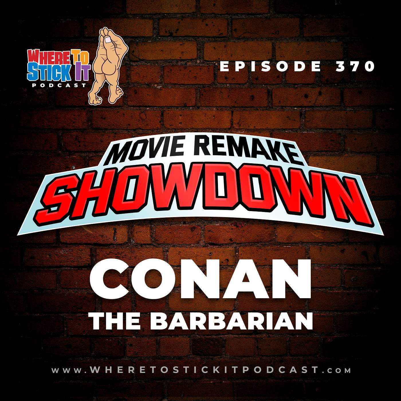 Episode 370 - Movie Remake Showdown: Conan the Barbarian