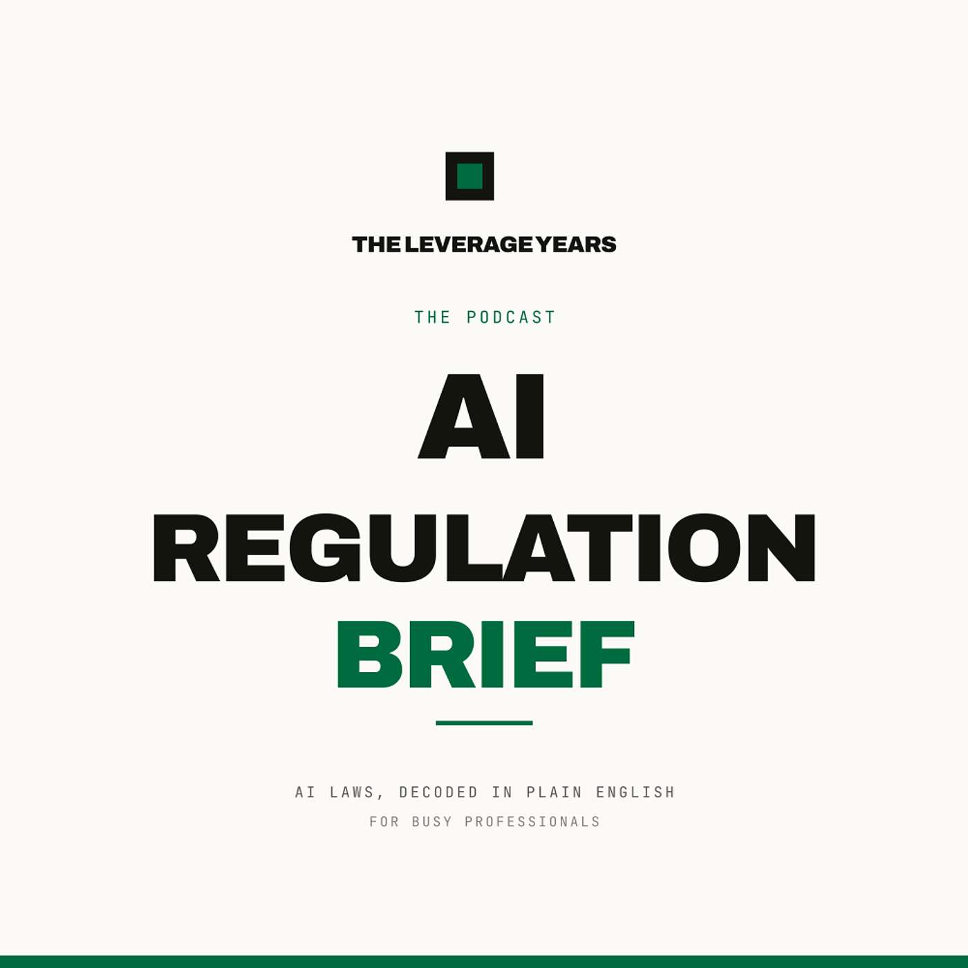 AI Regulation Brief