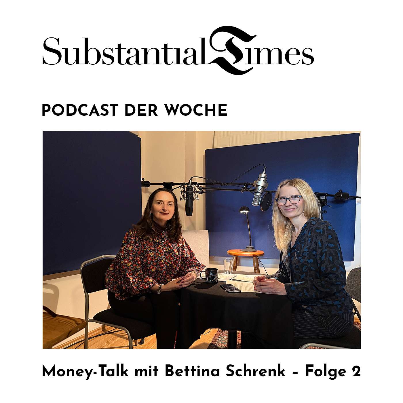 Money-Talk mit Bettina Schrenk #2 episode artwork