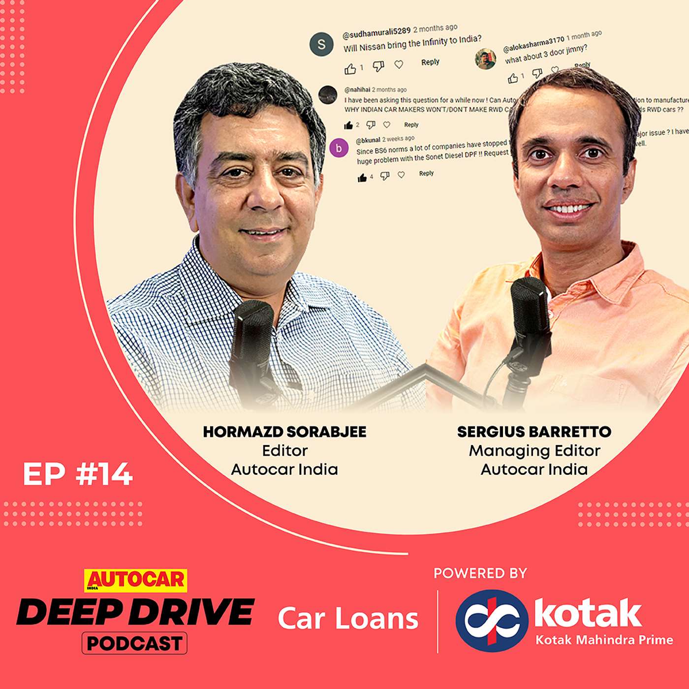 Green hydrogen to DPF problems: Your questions answered | Deep Drive Podcast | Autocar India episode artwork
