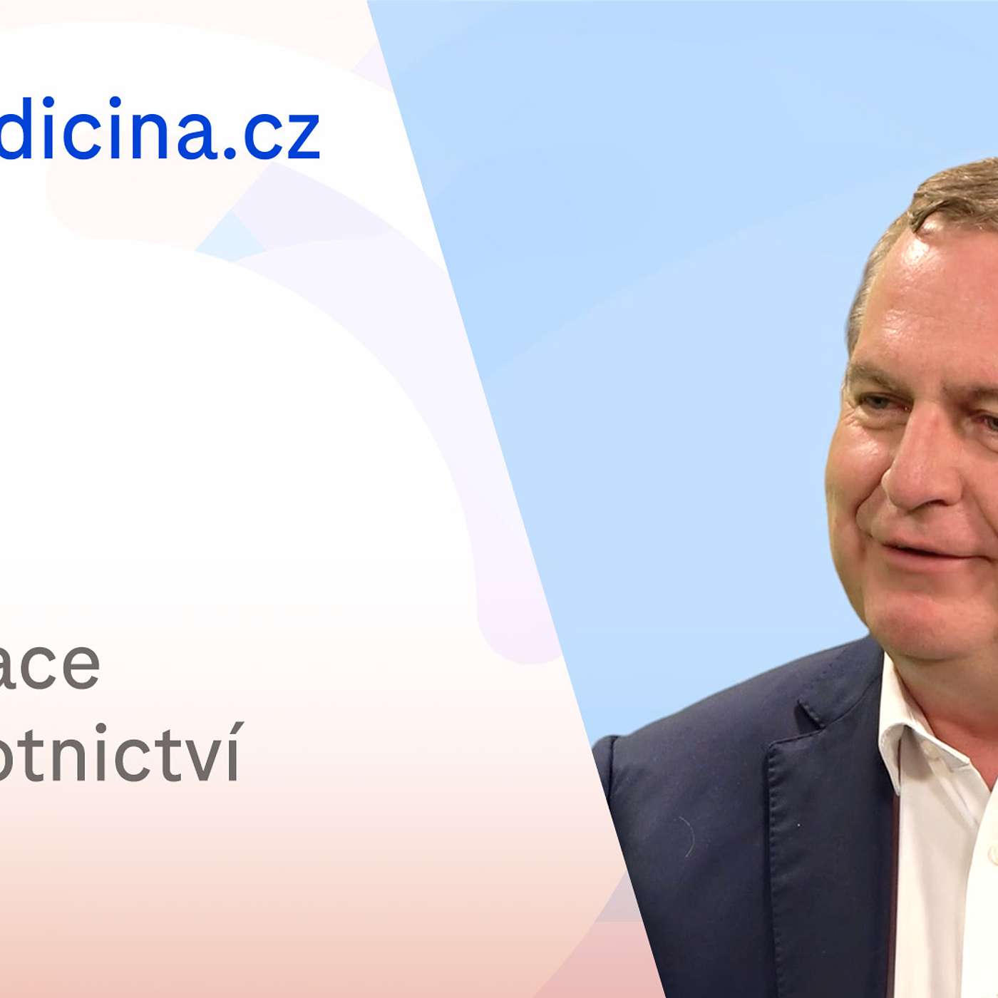 Tomáš Zima: Digitalizace ve zdravotnictví