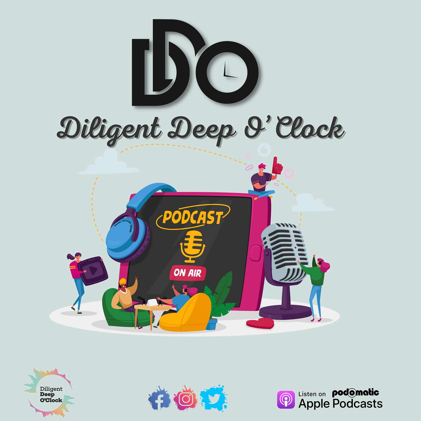 Diligent Deep OClock Podcast