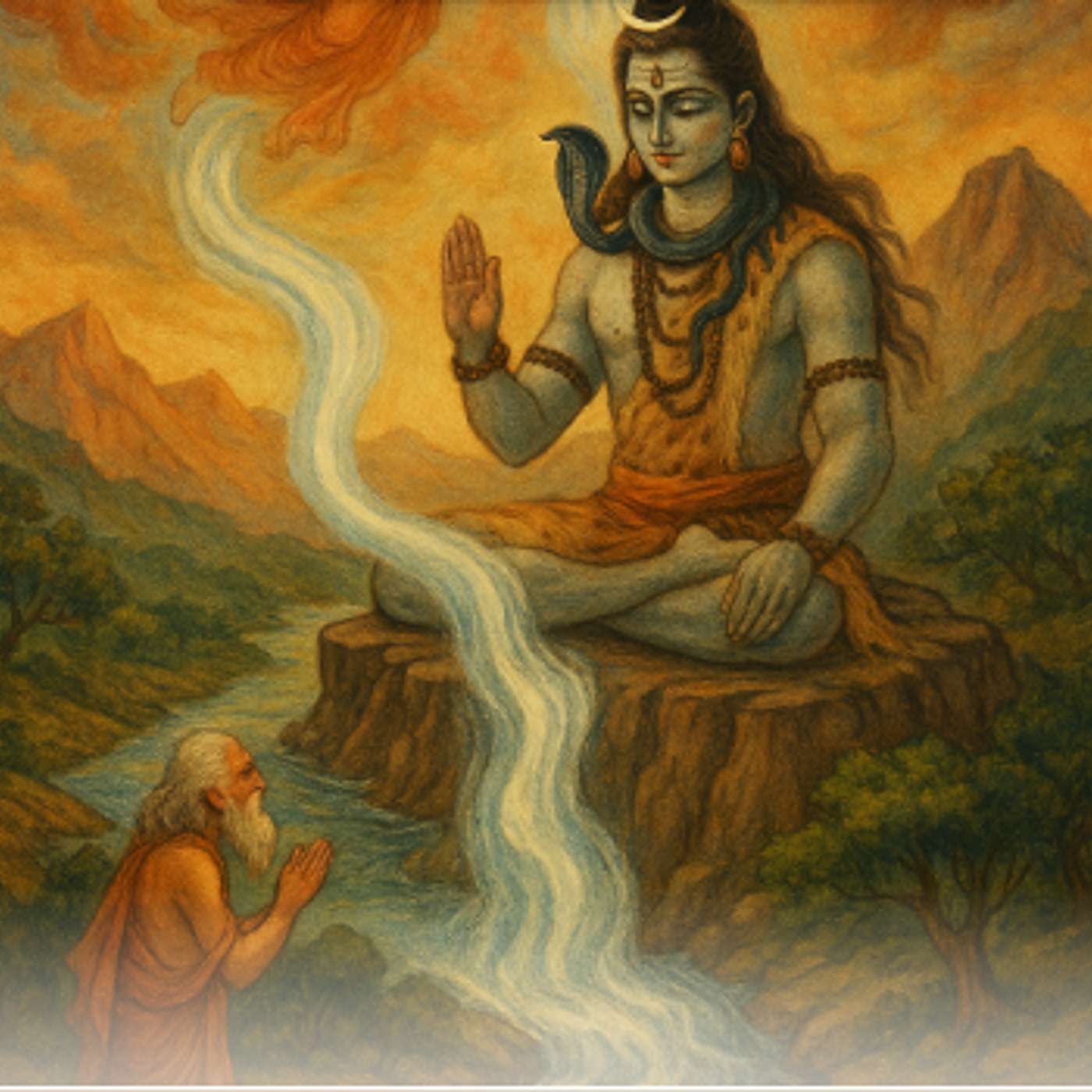 674. El rio Ganges (Mito India)