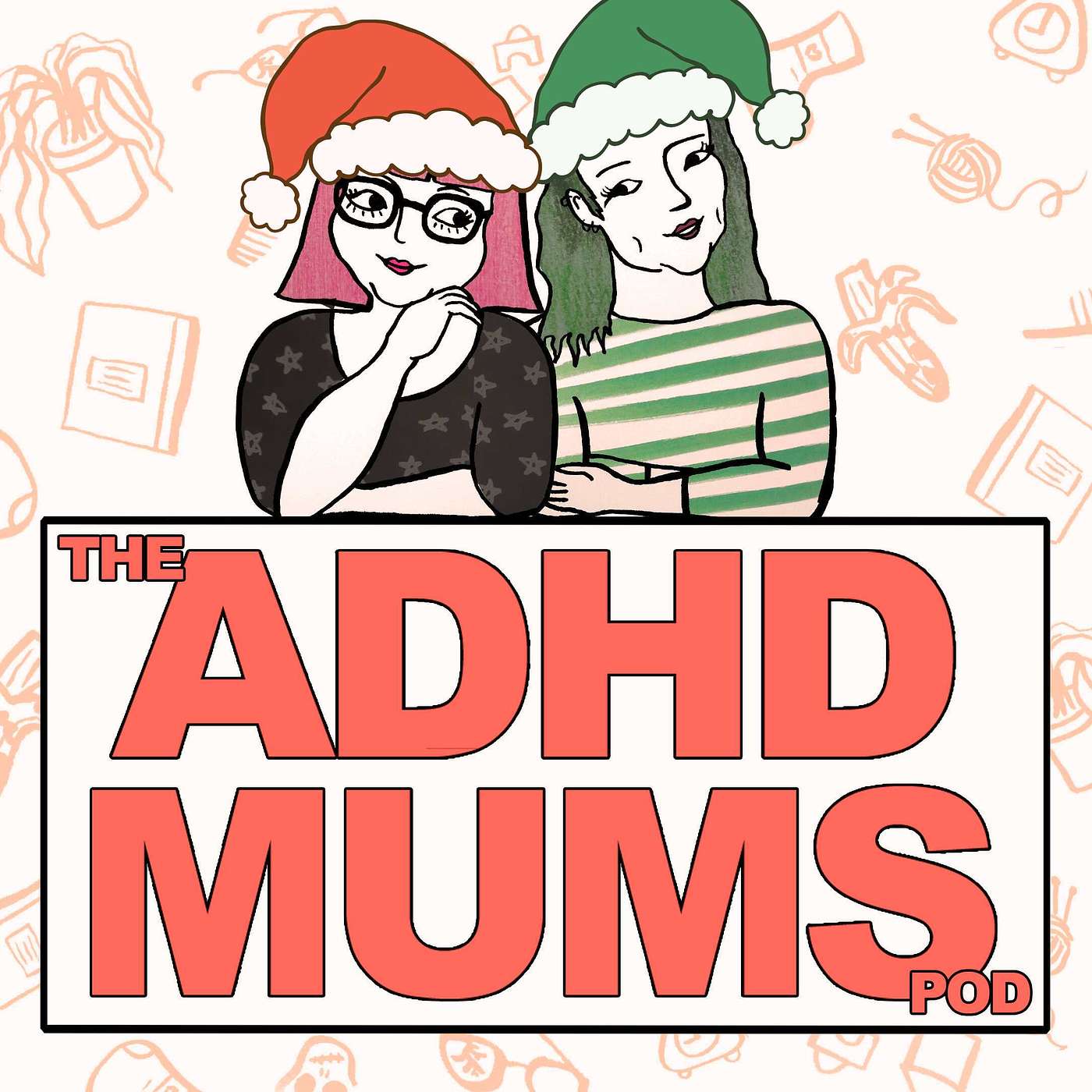 ADVENT CHAOS CALENDAR! How ADHD Parents Navigate School Chaos In December episode artwork