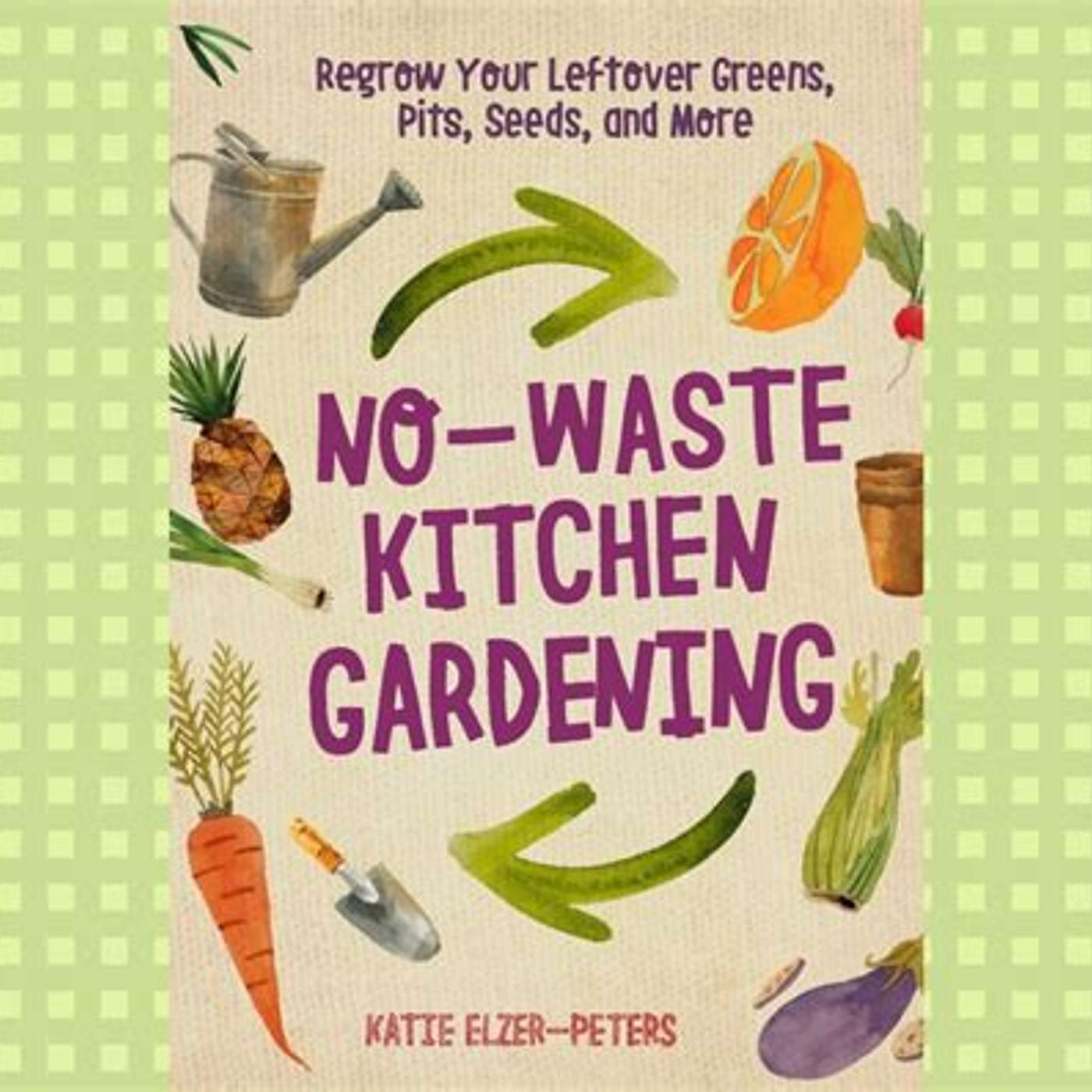 Zero Gardening waste....bio history episode artwork