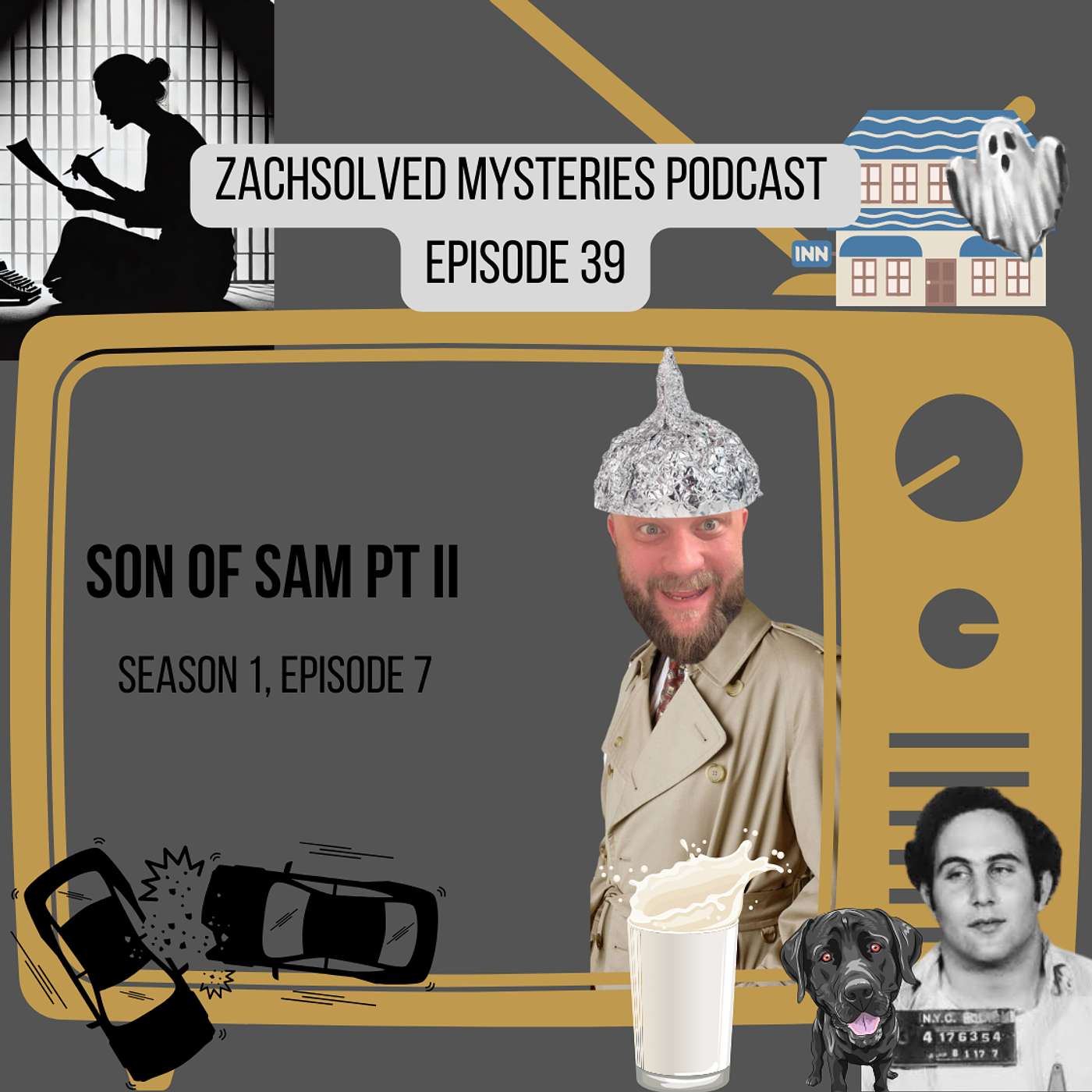 Early Release! Episode 39: Son of Sam Pt II - Season 1, Episode 7 episode artwork