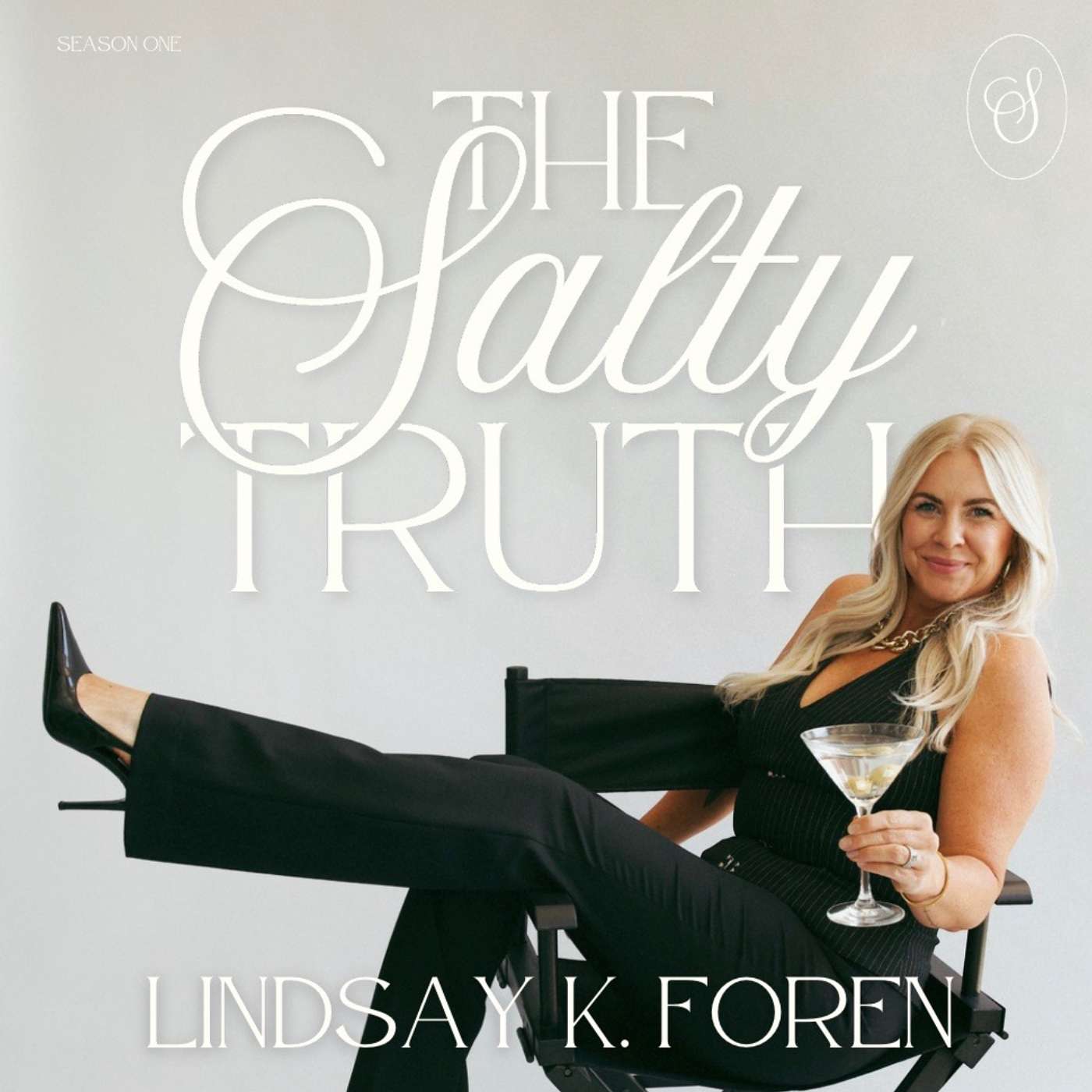 THE SALTY TRUTH PODCAST with Lindsay K. Foren