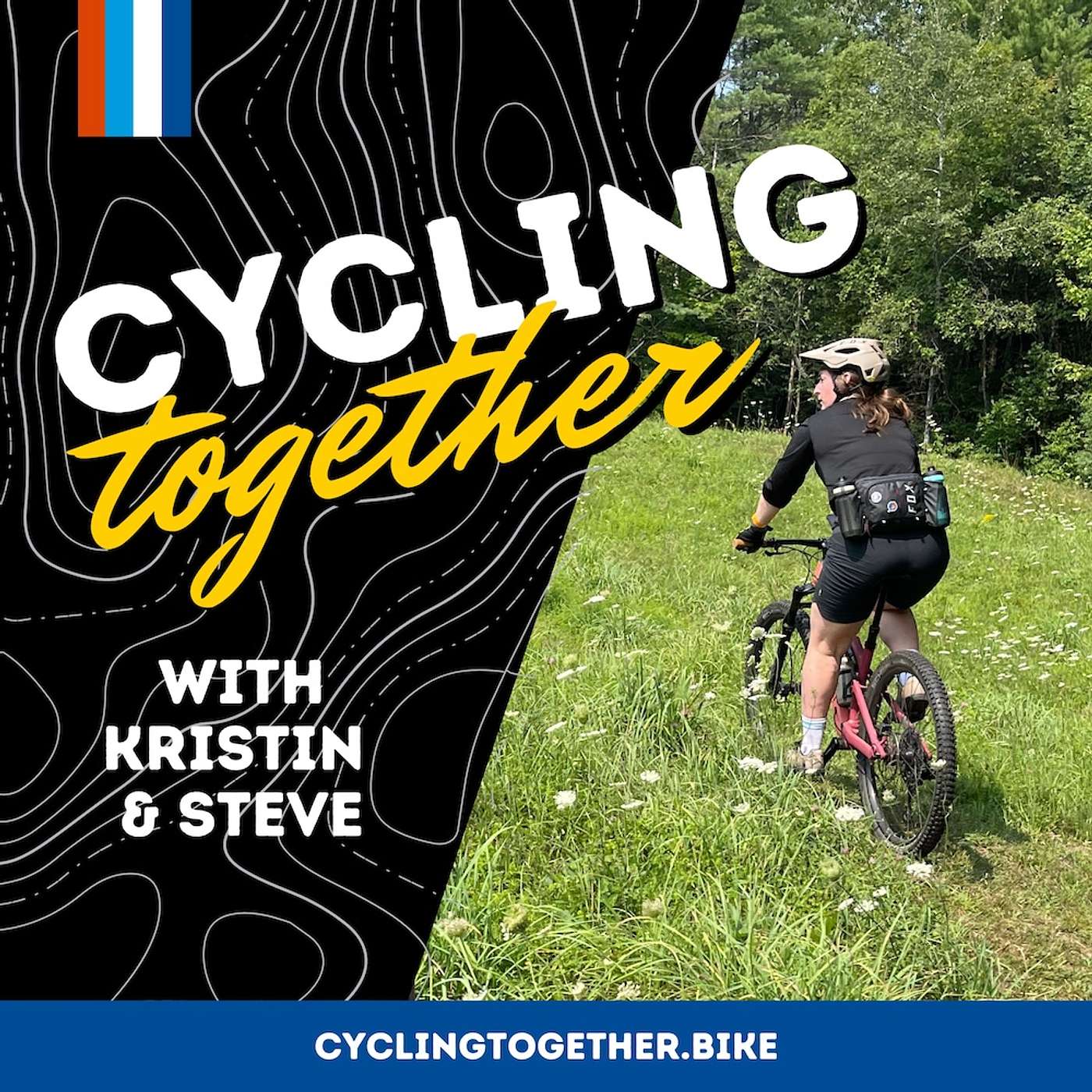 Cycling Together with Kristin & Steve