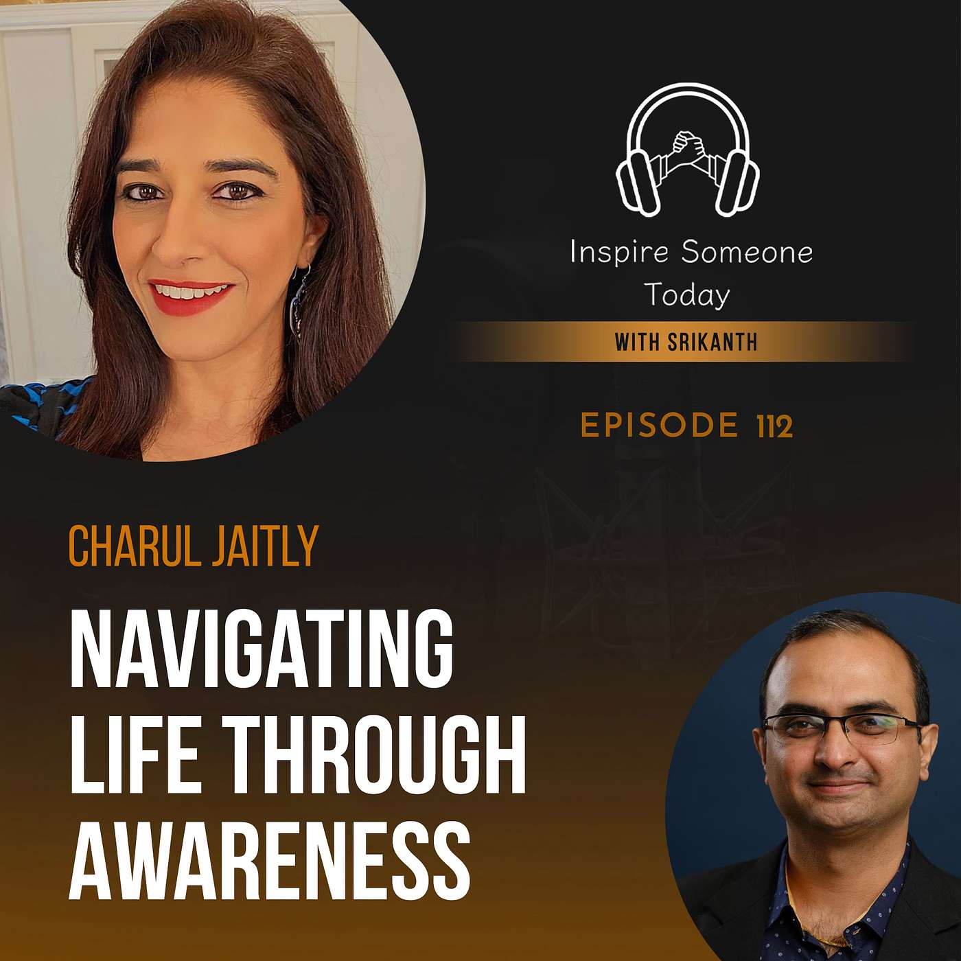 E112 | International Women's Day Special | Navigating life through Awareness | Charul episode artwork