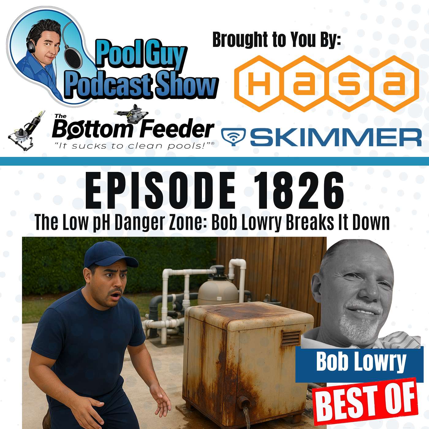 The Low pH Danger Zone: Bob Lowry Breaks It Down