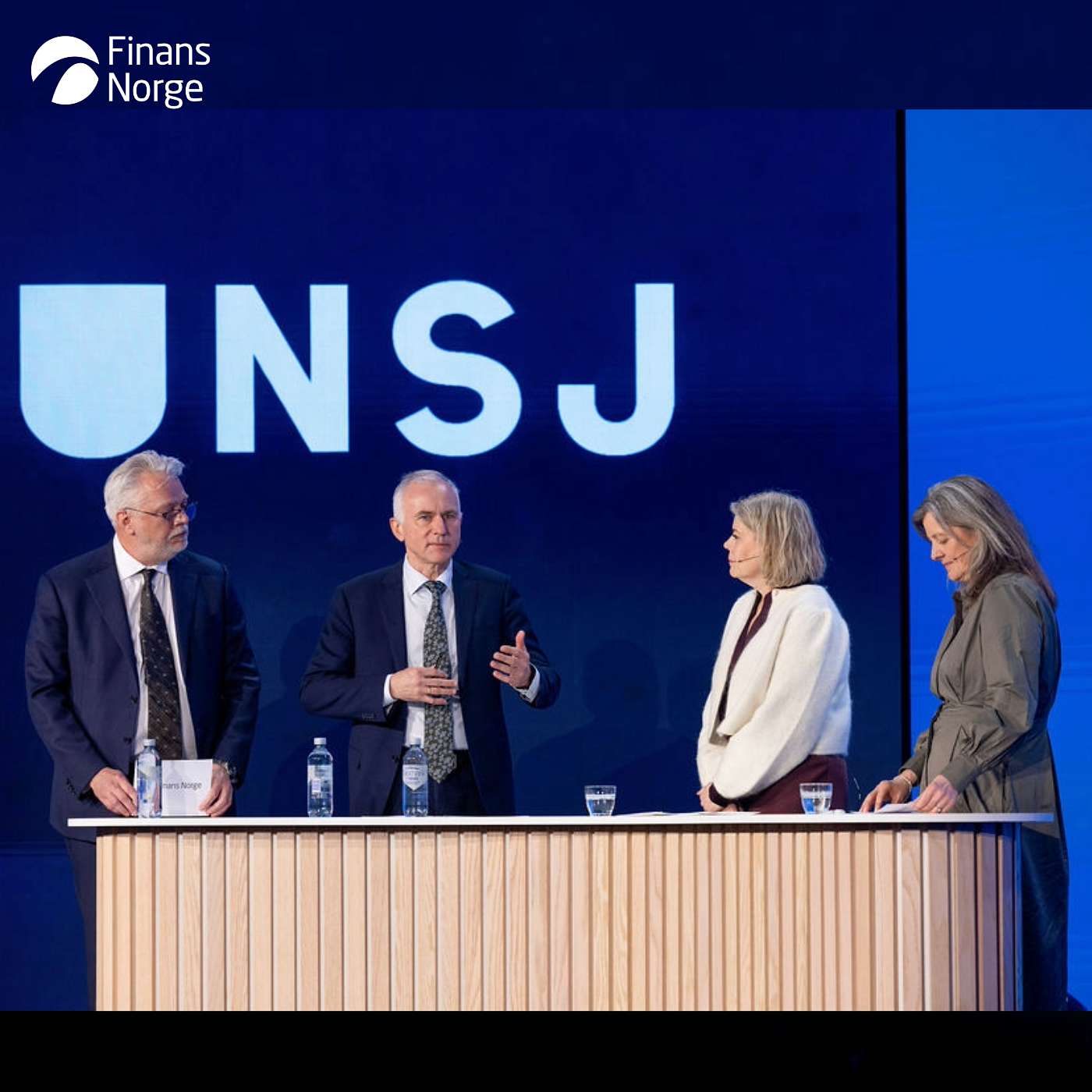 LIVE fra Finansnæringens Dag: Kapital, sparing og vekst